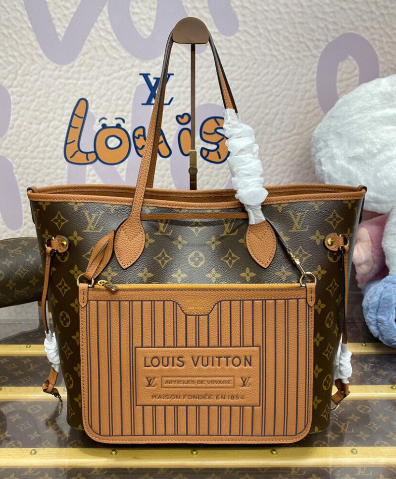 Louis Vuitton Neverfull Inside Out MM M11946 M12061